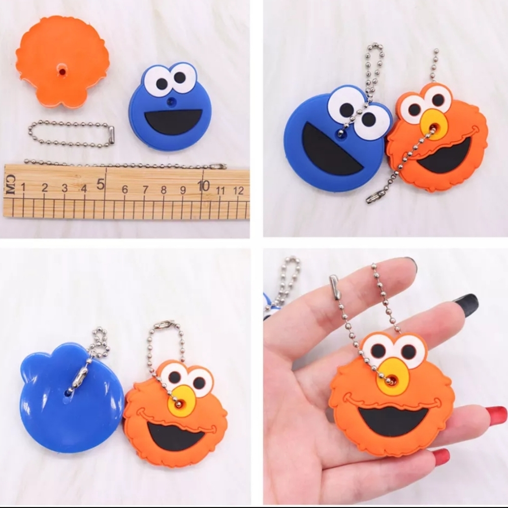 Elmo Key Cover Keychain - Picture 4 of 4
